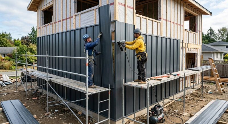 Metal Siding Installation in Lancaster, SC