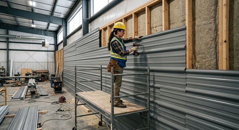 Metal Siding Installation in Lancaster, SC