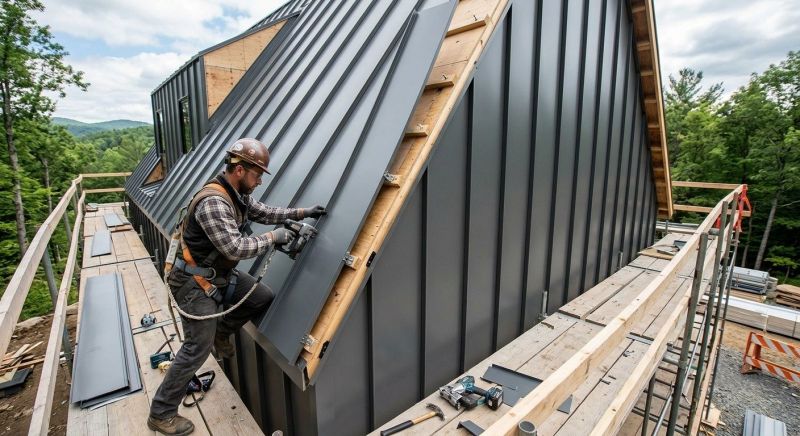 Metal Siding Installation in Wingate, NC