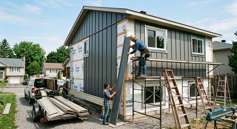 Metal Siding Replacement in Fort Mill, SC