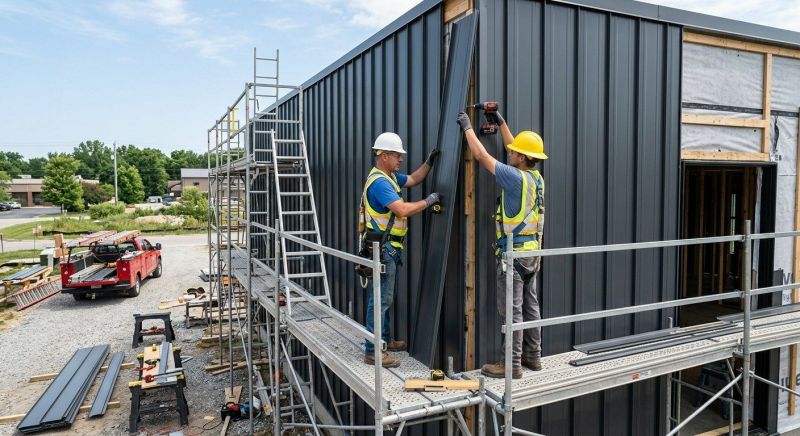 Metal Siding Service in Lancaster County, SC