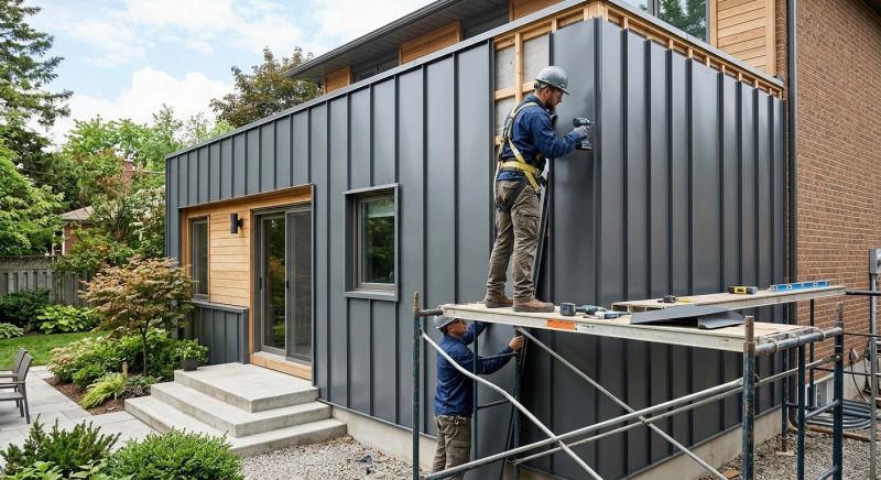 Metal Siding Service in Union County, NC
