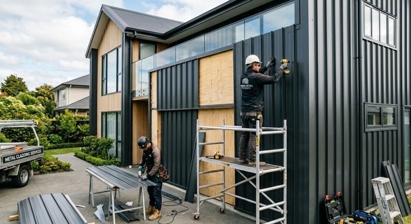 Metal Siding Service in Union County, NC