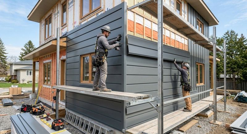 Metal Siding Service in Mecklenburg County, NC