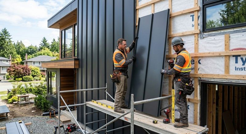 Metal Siding Service in Midland, NC