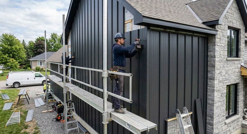 Metal Siding Service in Waxhaw, NC