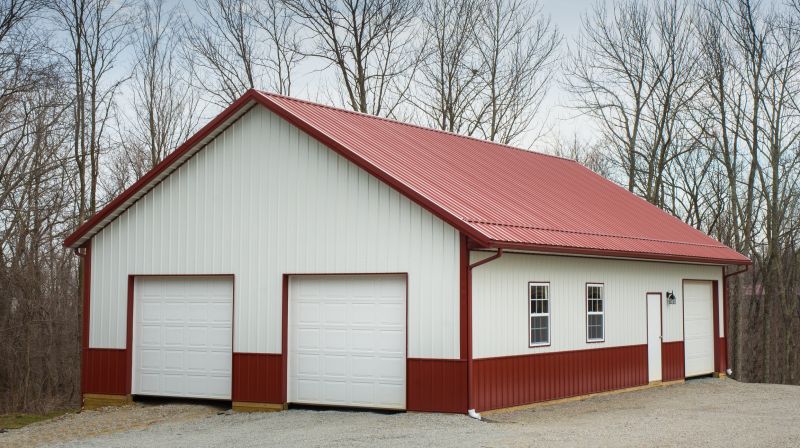 Pole Barn Siding Installation in Union County, NC