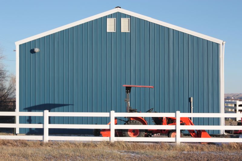 Pole Barn Siding Installation in Union County, NC
