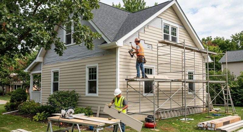 Pvc Siding Installation in Union County, NC