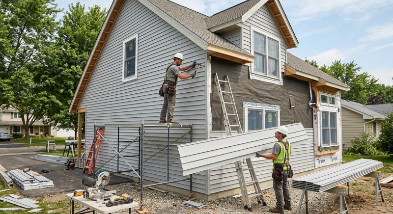 Residential Siding Installation in Union County, NC