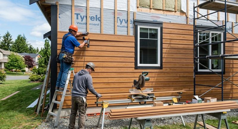 Rustic Siding Installation in Union County, NC