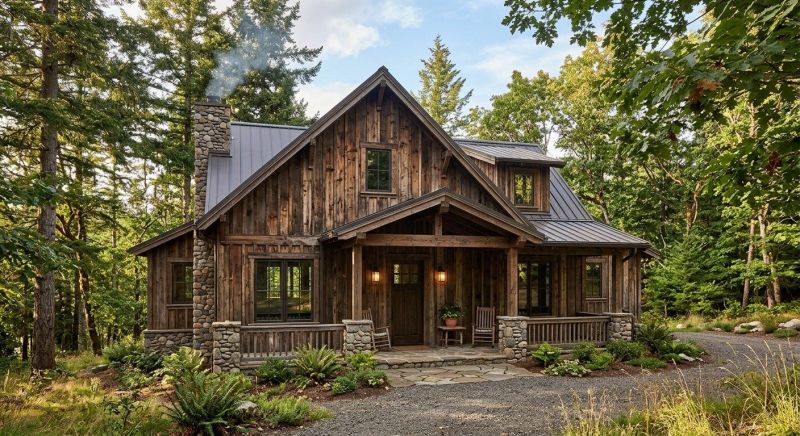 Rustic Siding Installation in Union County, NC