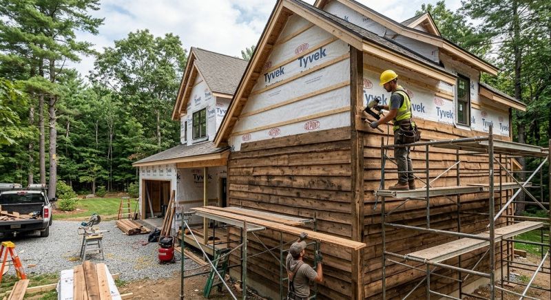 Rustic Siding Installation in Union County, NC