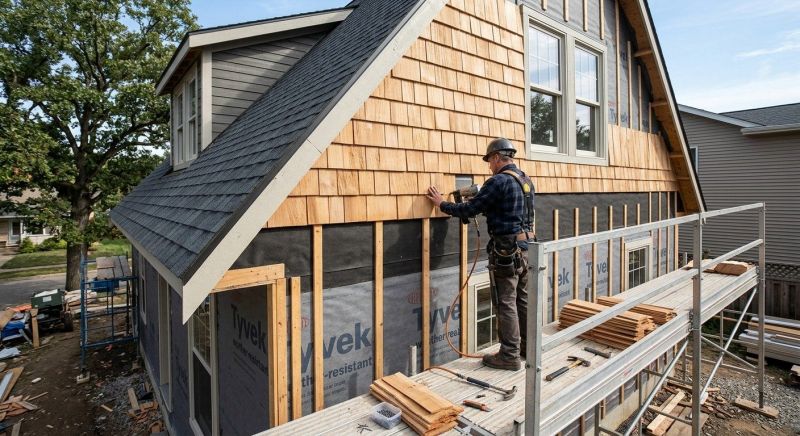 Shake Siding Installation in Lancaster County, SC