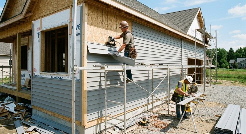 Siding Installation in Lancaster, SC