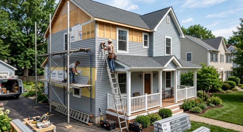 Siding Installation in Lancaster, SC
