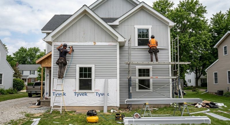 Siding Installation in Union County, NC