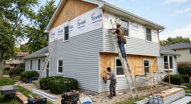 Siding Installation in Matthews, NC