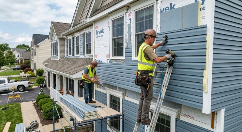 Siding Installation in Midland, NC
