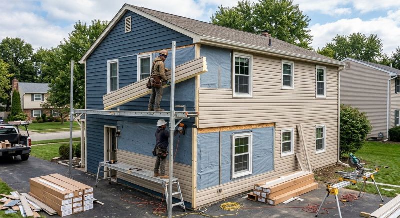 Siding Installation in Monroe, NC
