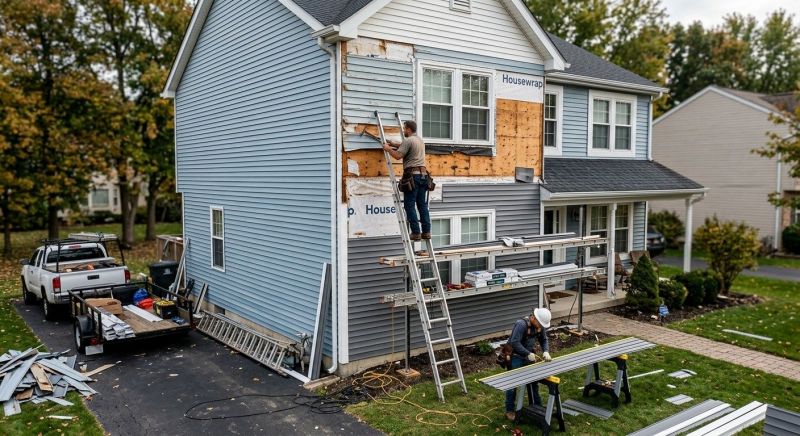 Siding Installation in Waxhaw, NC