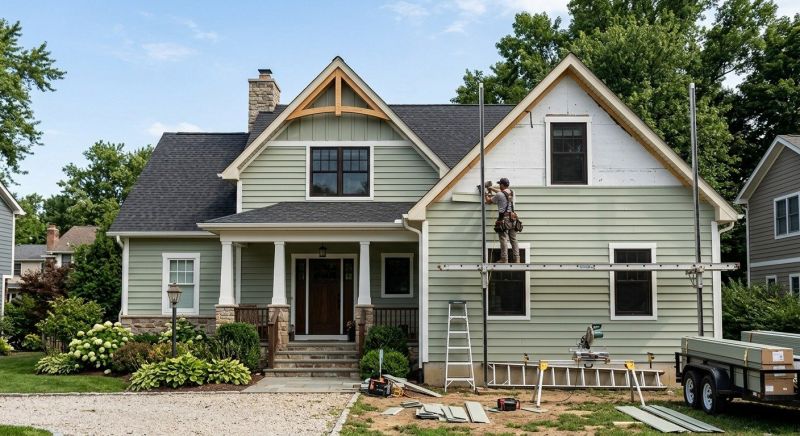 Siding Replacement in Fort Mill, SC