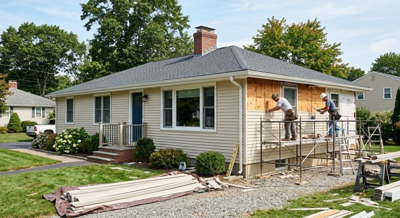 Siding Replacement in Fort Mill, SC