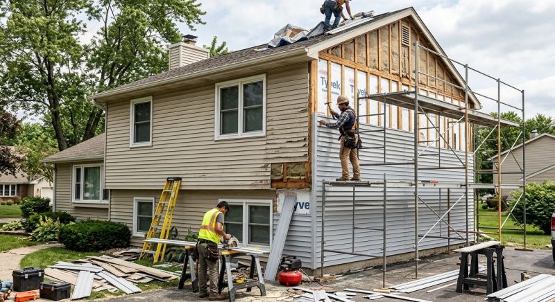 Siding Replacement in Indian Trail, NC