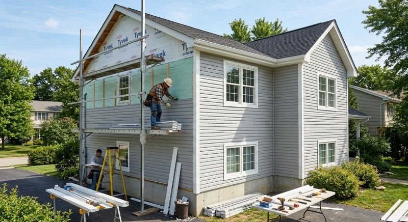 Siding Replacement in Indian Trail, NC