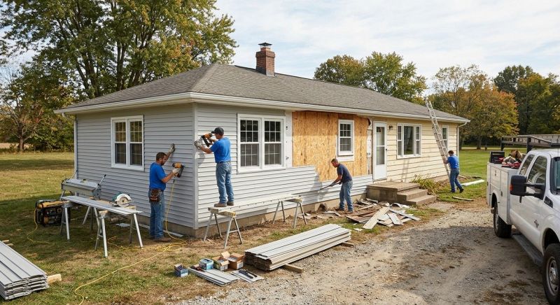 Siding Replacement in Monroe, NC