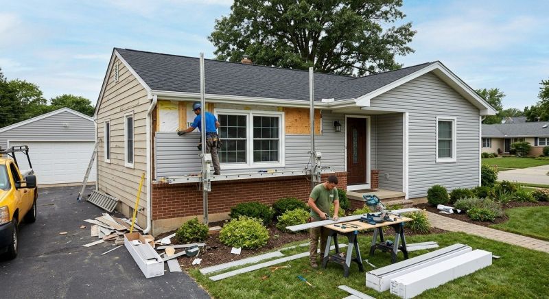 Siding Replacement in Monroe, NC
