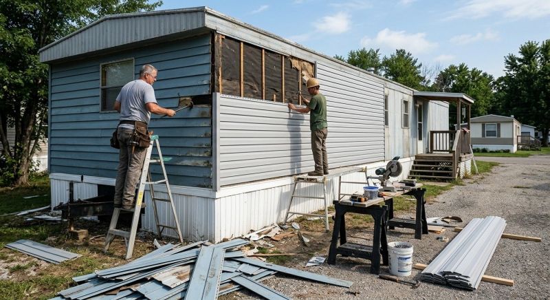 Siding Replacement in Wingate, NC