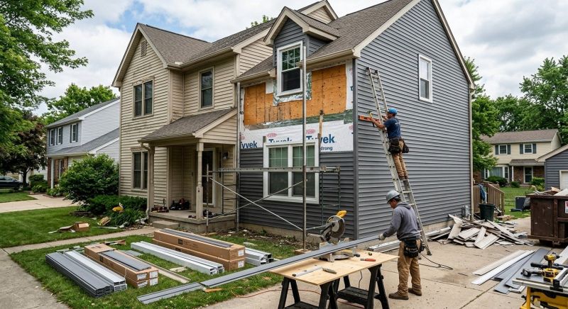 Siding Replacement in Wingate, NC