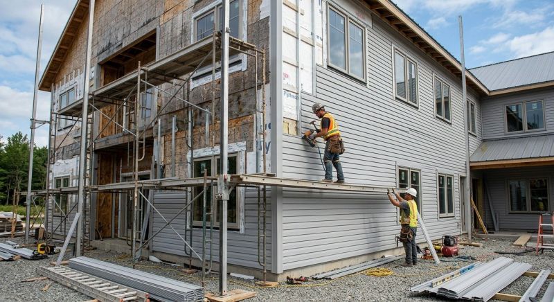 Siding Service in Locust, NC