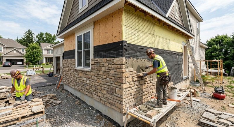 Veneer Siding Installation in Union County, NC