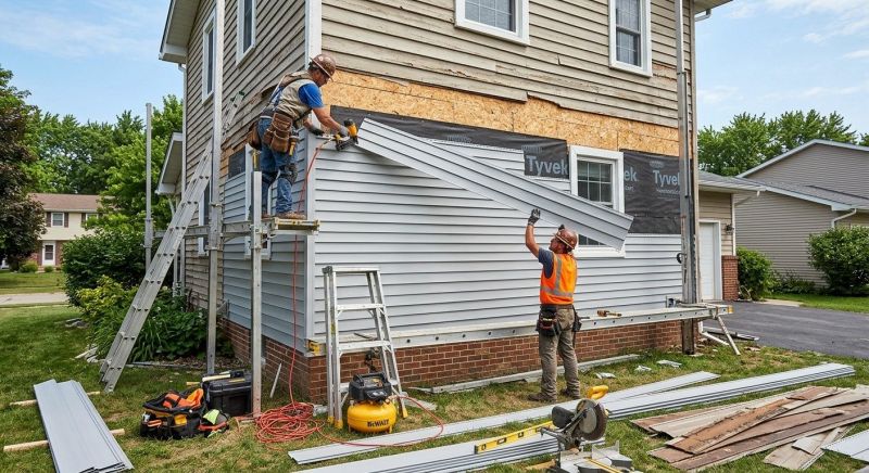 Veneer Siding Installation in Union County, NC