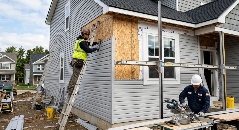 Vinyl Siding Installation in Lancaster, SC