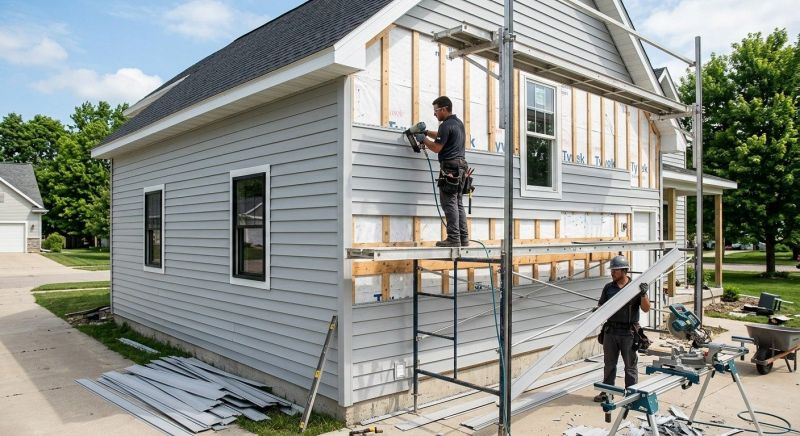 Vinyl Siding Installation in Union County, NC