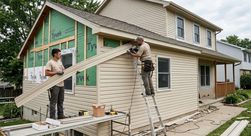 Vinyl Siding Installation in Union County, NC