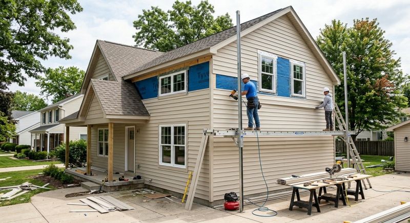 Vinyl Siding Installation in Mecklenburg County, NC