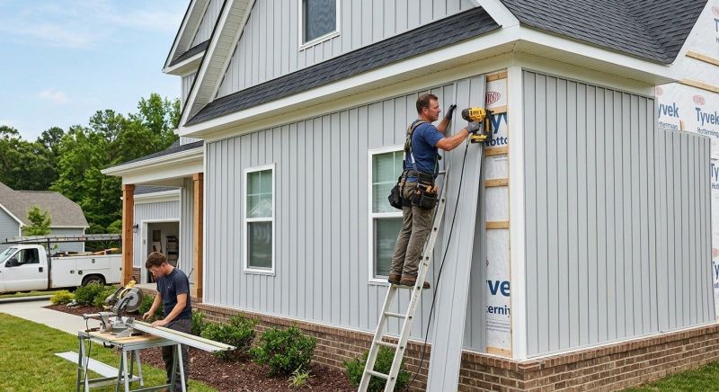 Vinyl Siding Installation in Monroe, NC