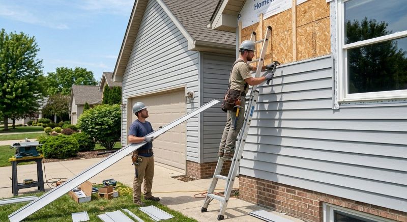 Vinyl Siding Installation in Monroe, NC