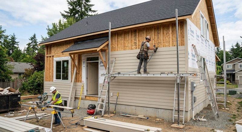 Vinyl Siding Installation in Waxhaw, NC
