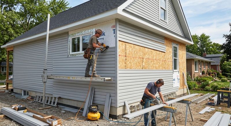 Vinyl Siding Installation in Wingate, NC