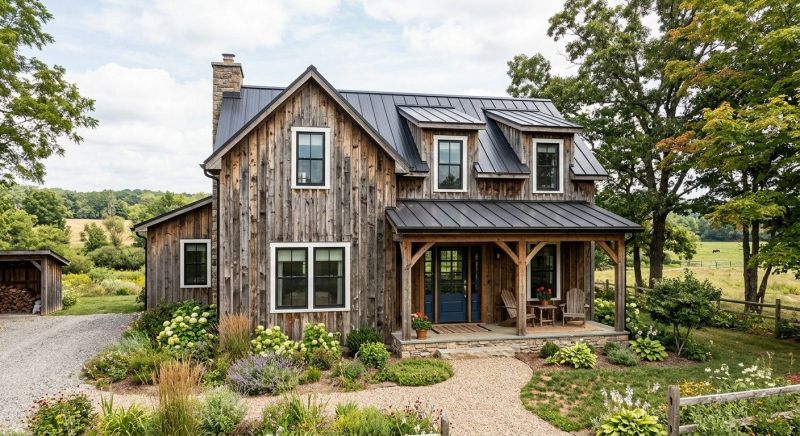 Wood Barn Siding Installation in Union County, NC