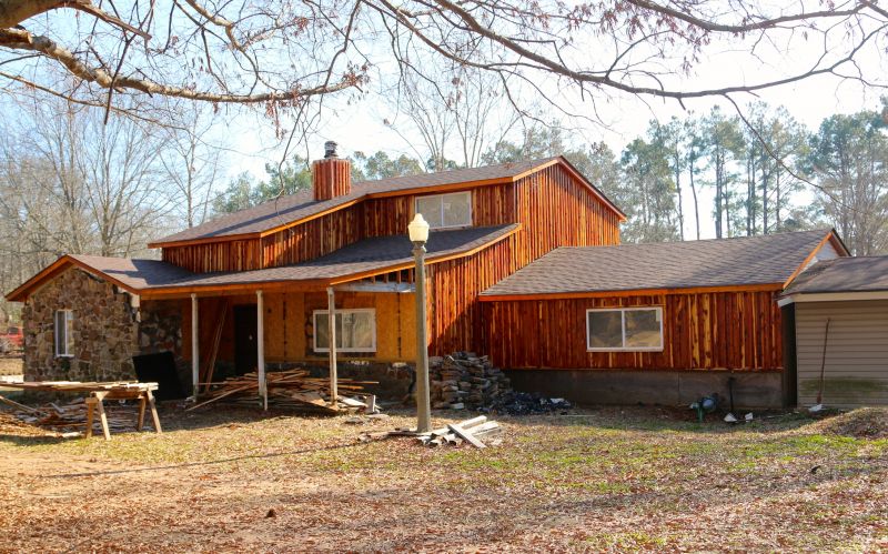 Wood Barn Siding Installation in Union County, NC