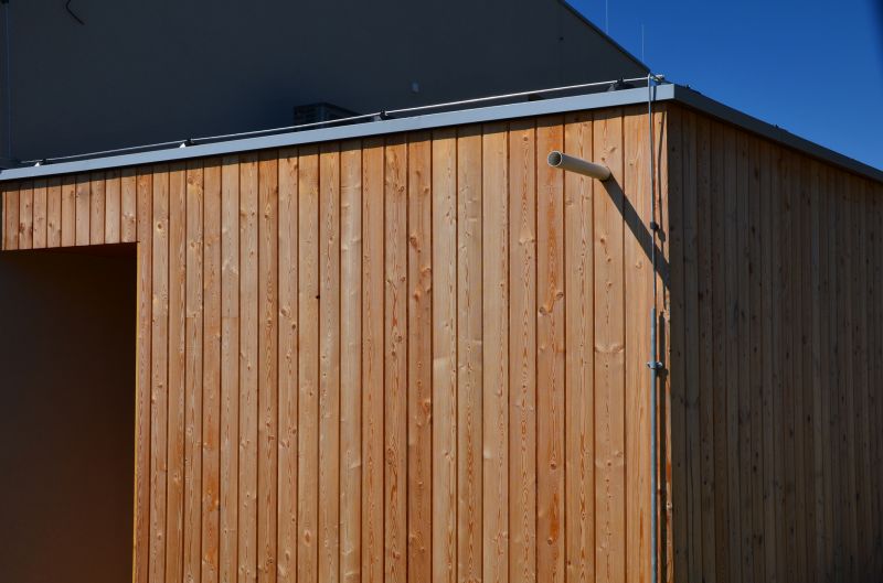 Wood Cladding Installation in Midland, NC