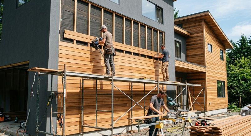 Wood Cladding Installation in Pageland, SC