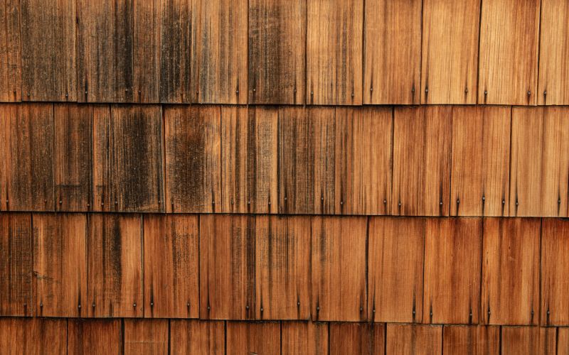 Wood Shake Siding Installation in Union County, NC