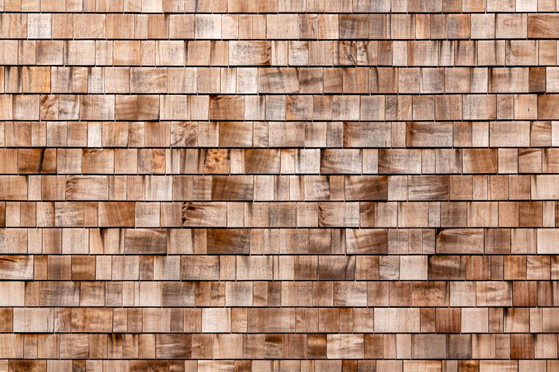 Wood Shake Siding Installation in Union County, NC
